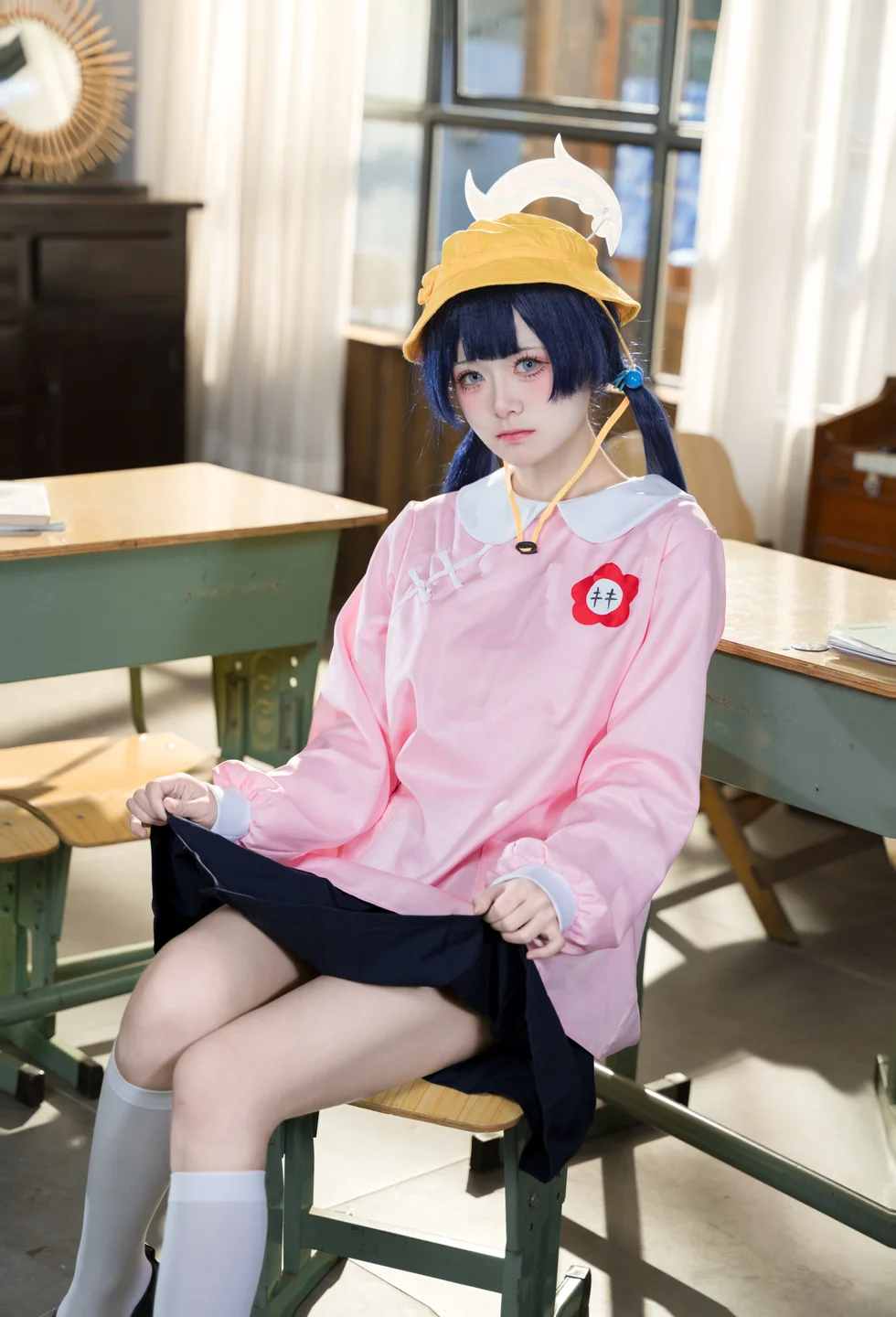 九柒喵 - No.025 妃咲幼稚园 [25P-111MB] tg@simisebaisi 【丝足阁】006.webp